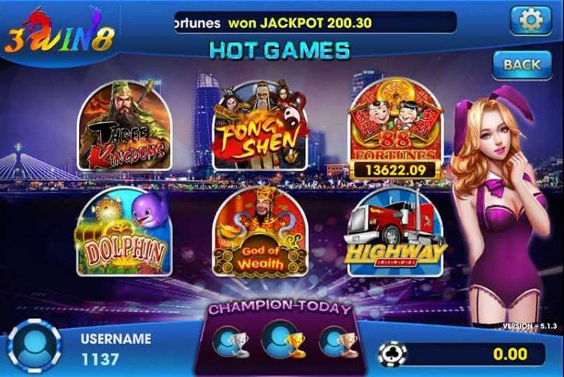 3Win8 Casino - 2020 Download IOS & Android APK & PC Version