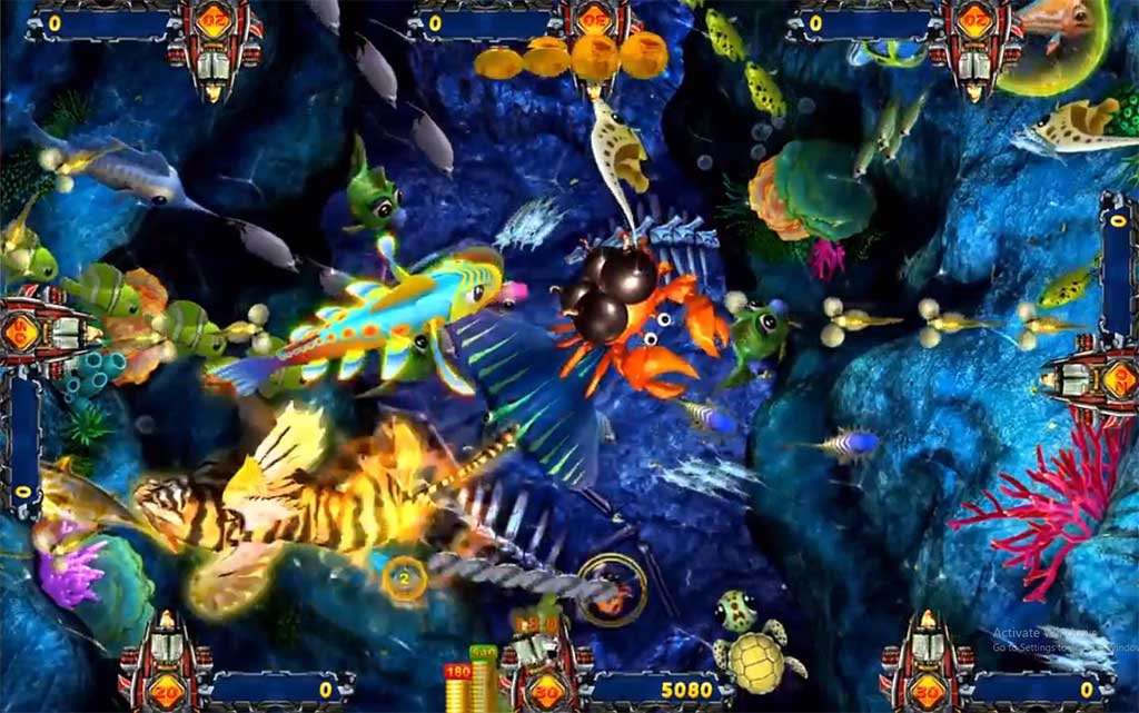 Strategy Play Online Fish Table Game Make Miracles In The Hunt