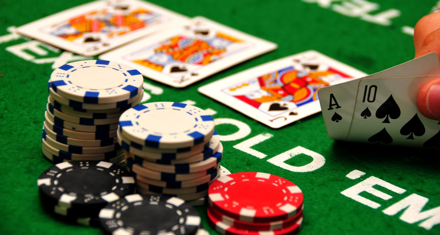 What is Online Poker