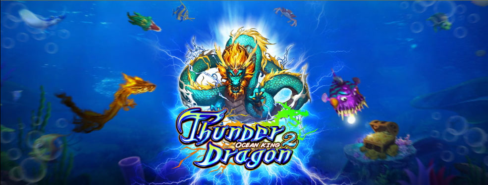 Ocean King 2 - Thunder Dragon
