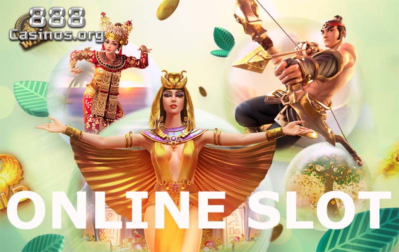 Join Slot Game At Online Casino