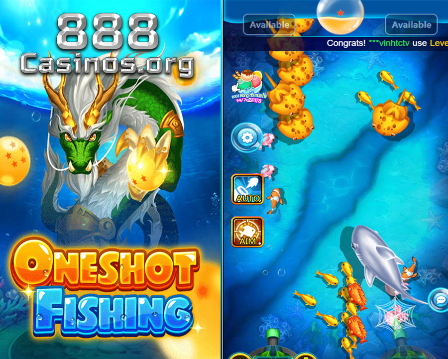 Oneshot Fishing – Fish Table Games